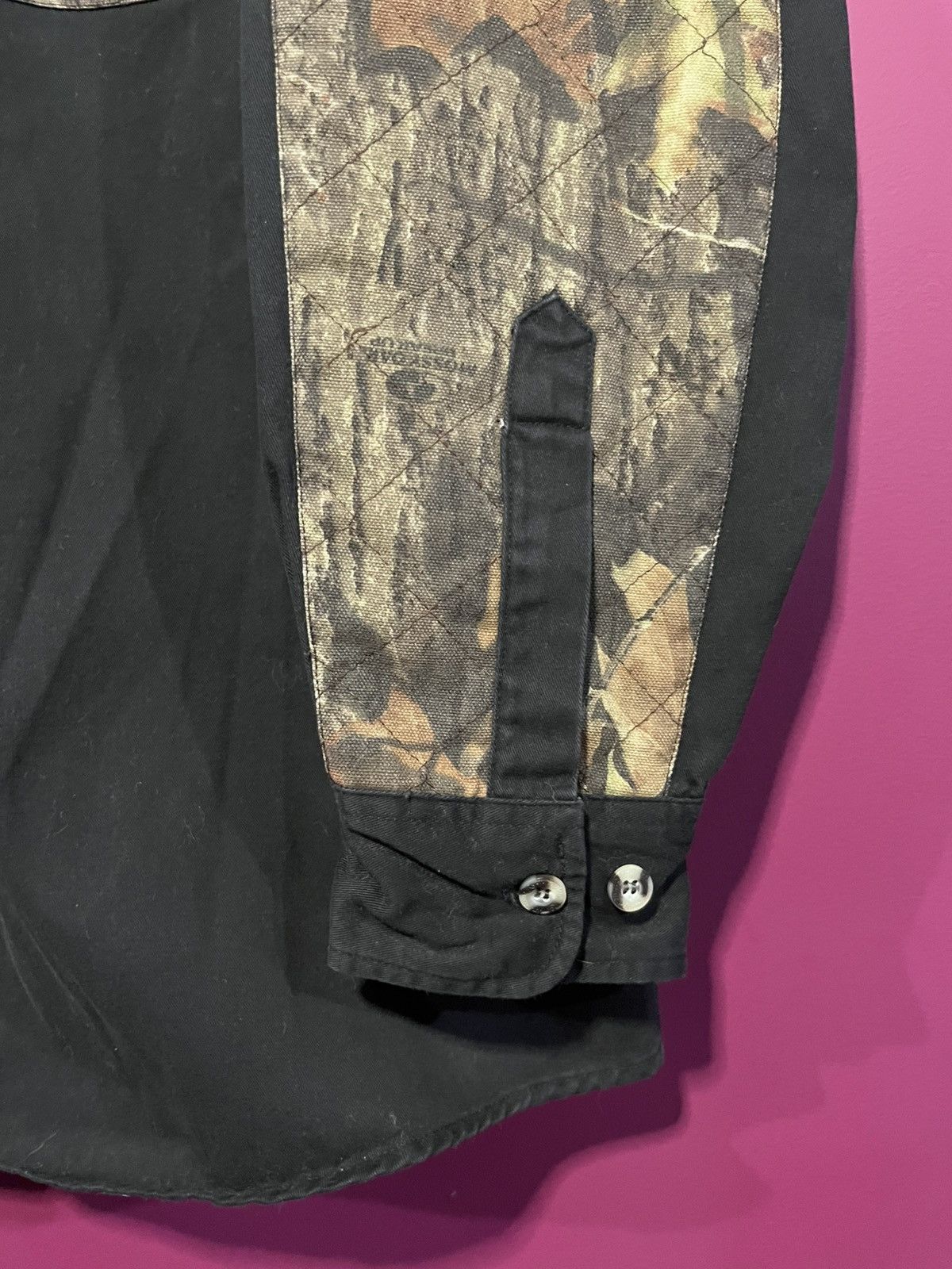 Hunter × Vintage × Winchester Winchester camo patchwork button up Size US XL / EU 56 / 4 - 6 Thumbnail