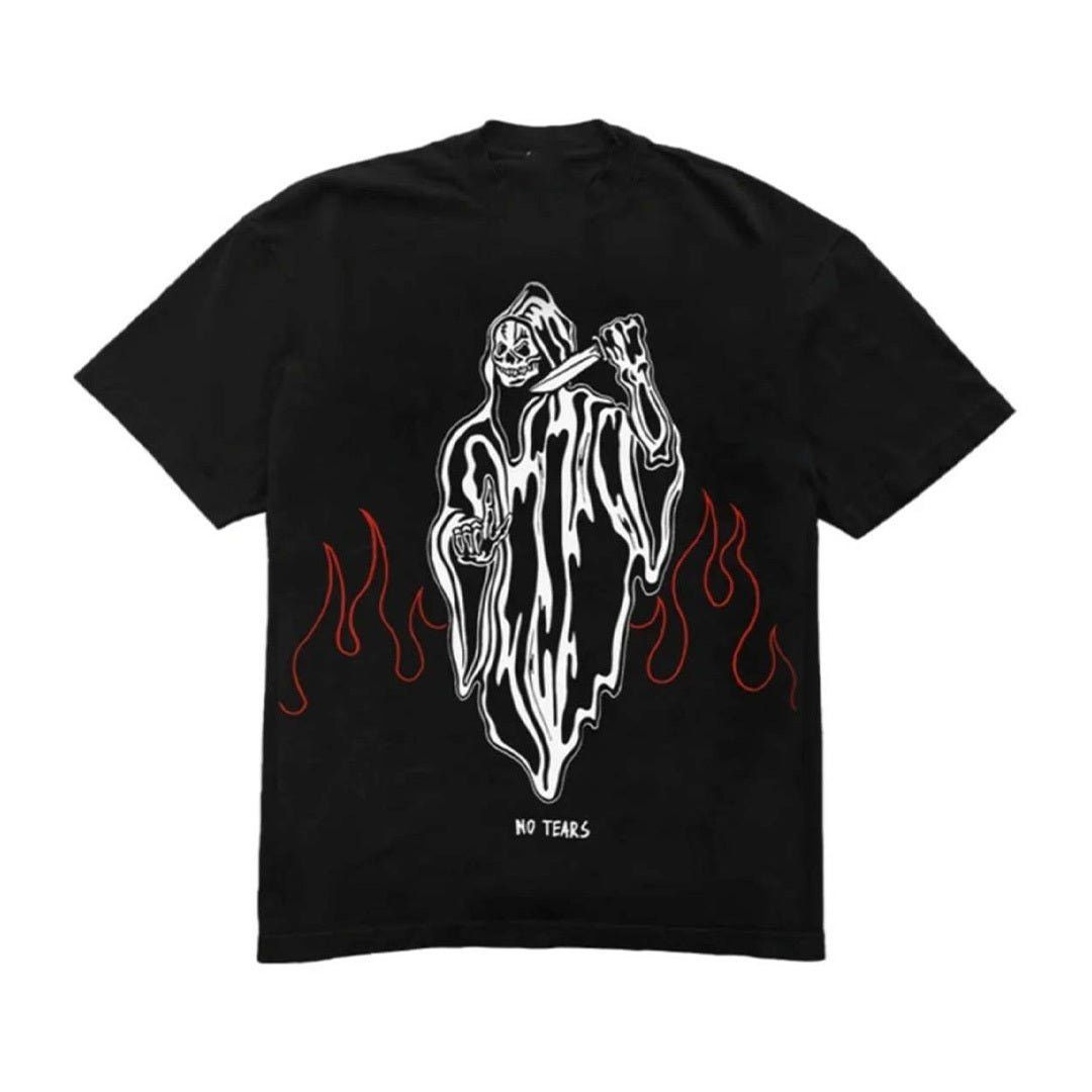 Warren Lotas No Tears Tee Black Size US M / EU 48-50 / 2 - 1 Thumbnail