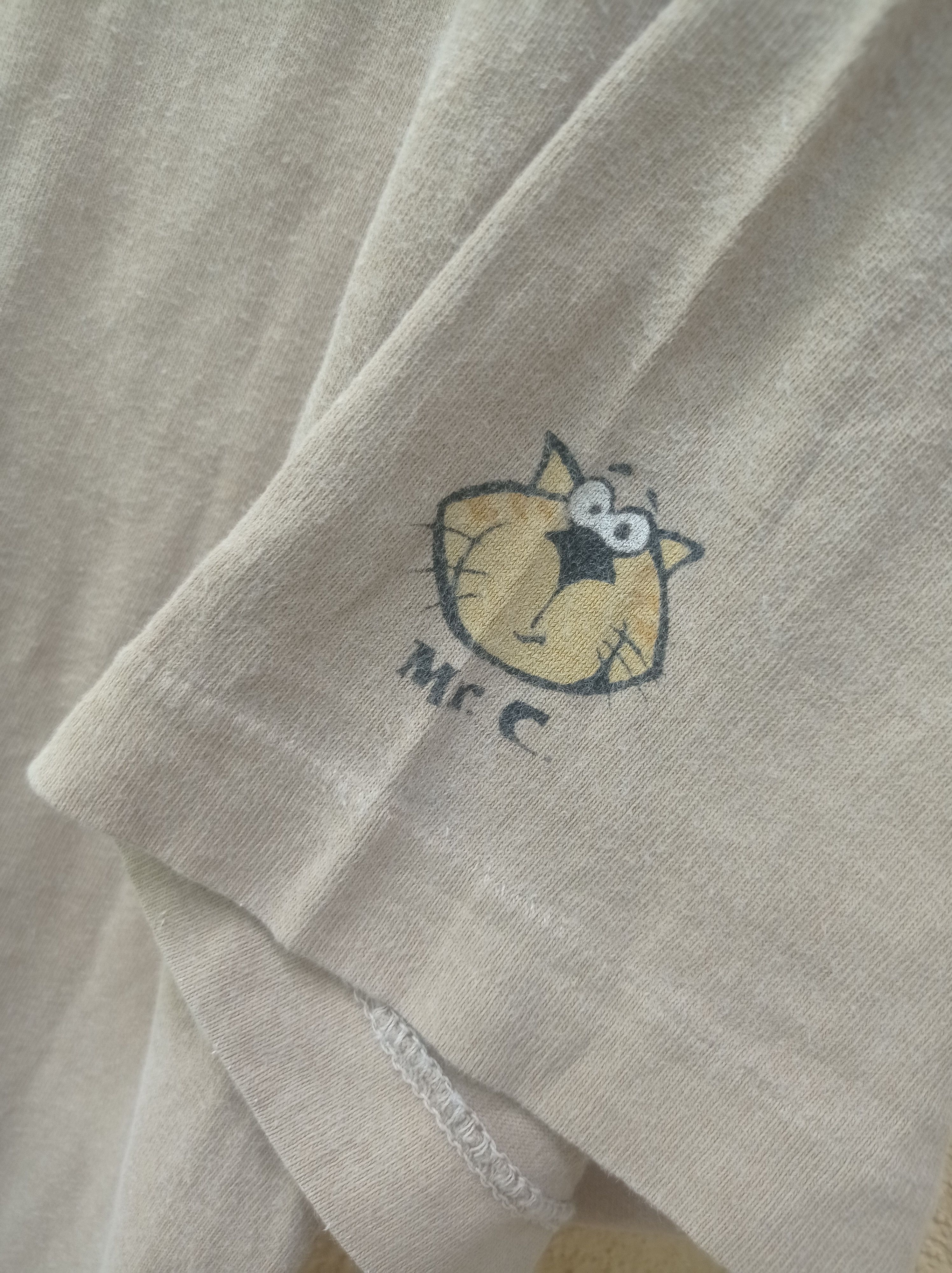 Vintage Vintage 90's crazy shirts coffee cat #GL55 Size US M / EU 48-50 / 2 - 6 Thumbnail