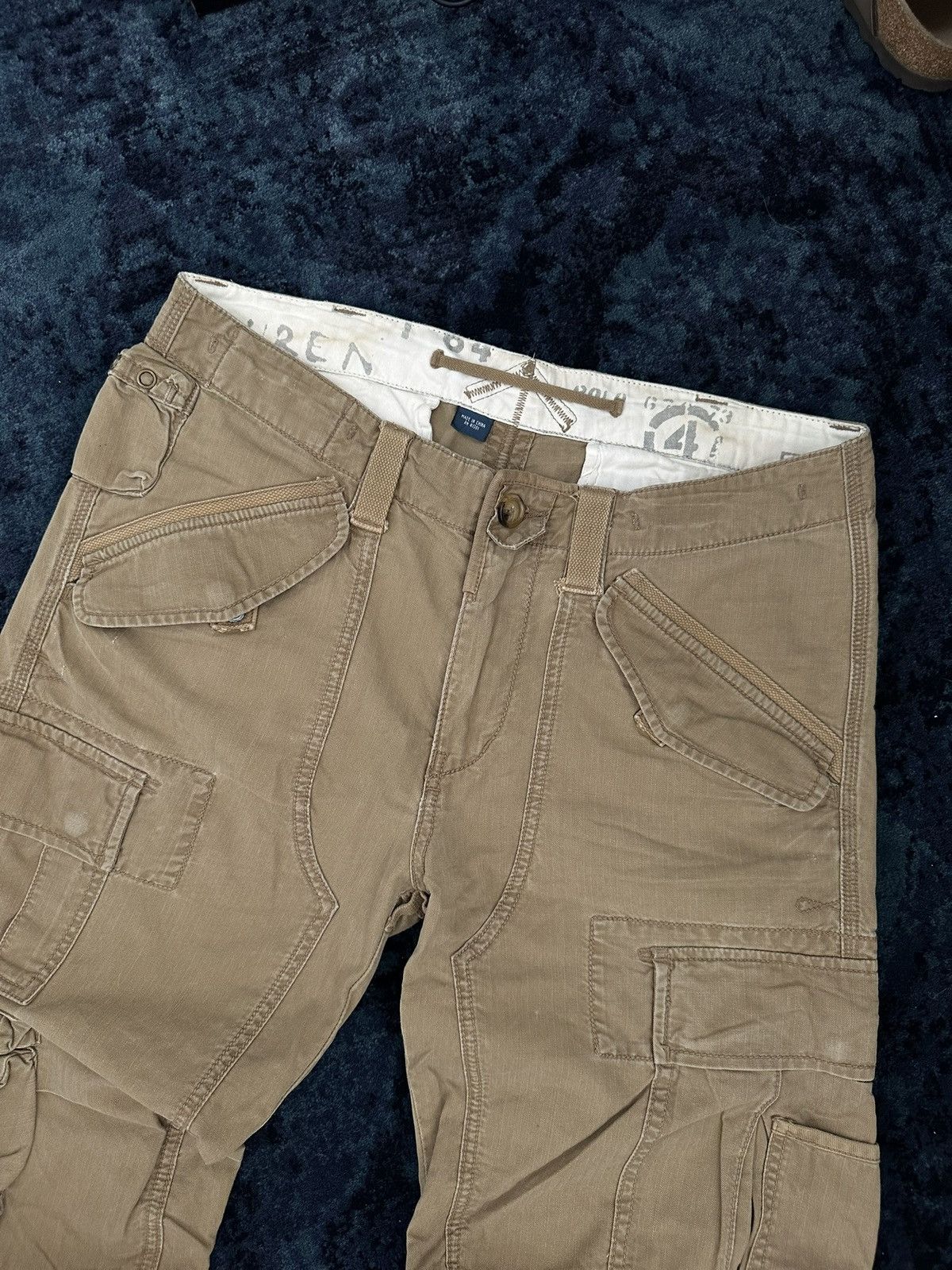 Polo Ralph Lauren Rare early 2000s Polo Ralph Lauren Parachute Cargo Pants Size US 34 / EU 50 - 5 Thumbnail