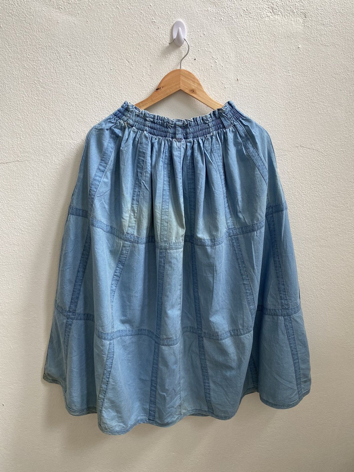 VERY RARE DESIGNS HAI SPORTING GEAR SKIRT DENIM