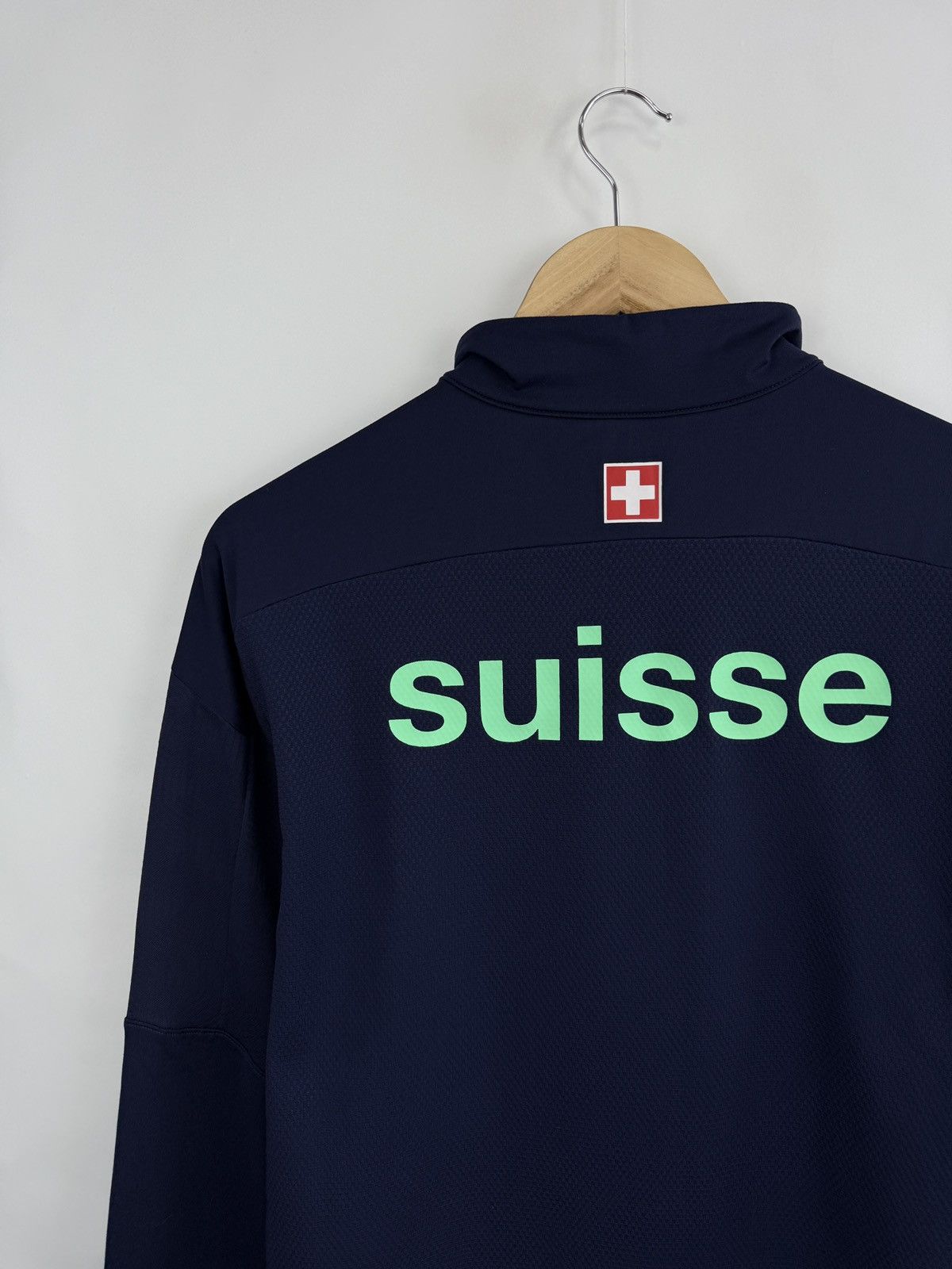Puma 🇨🇭Y2K Puma Switzerland Suisse Soccer Jersey Long Sleeve Rare Size US M / EU 48-50 / 2 - 12 Thumbnail
