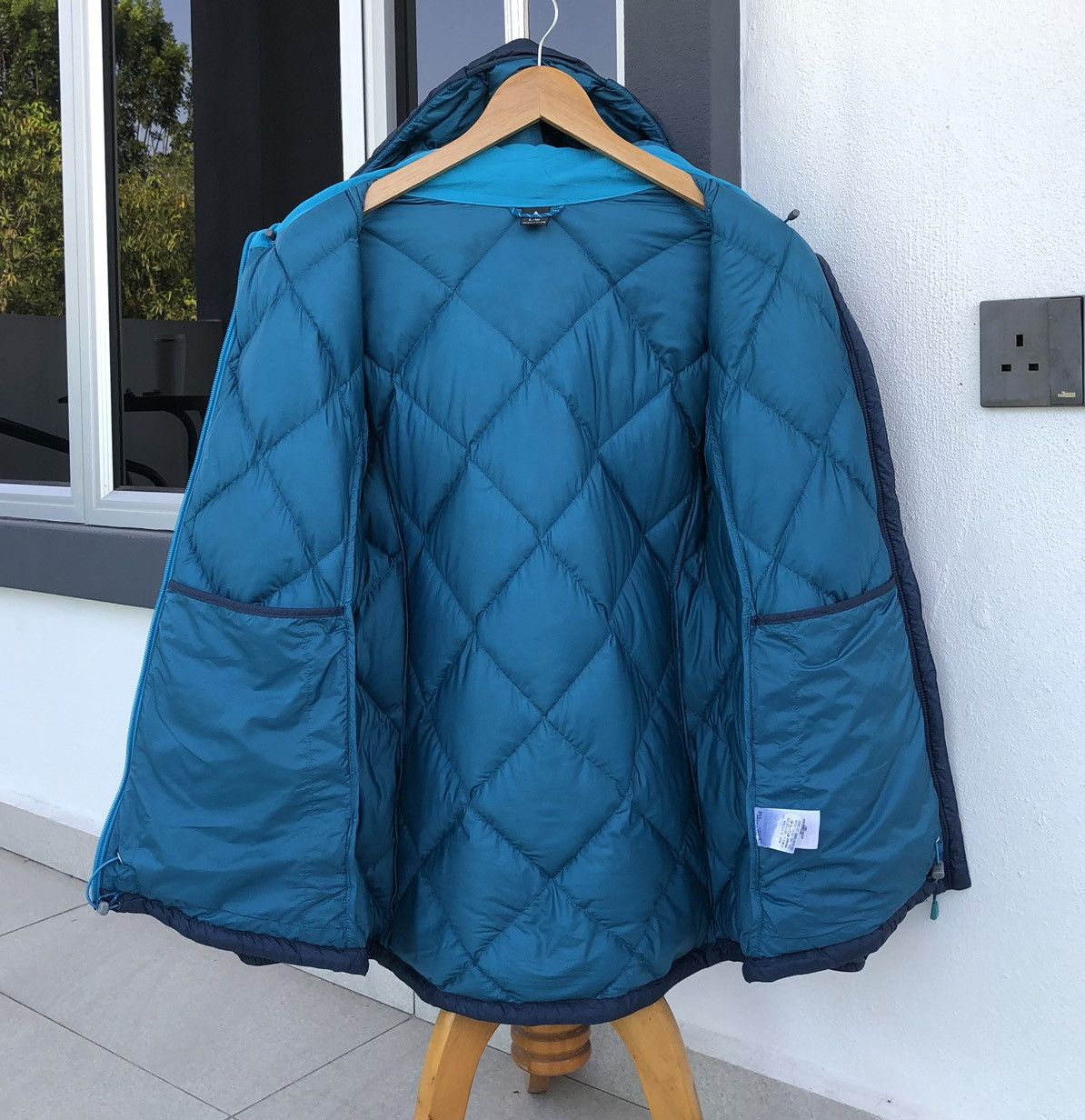 Montbell Montbell EX800 Lightweight Diamond Stitch Down Jacket Size M / US 6-8 / IT 42-44 - 11 Thumbnail