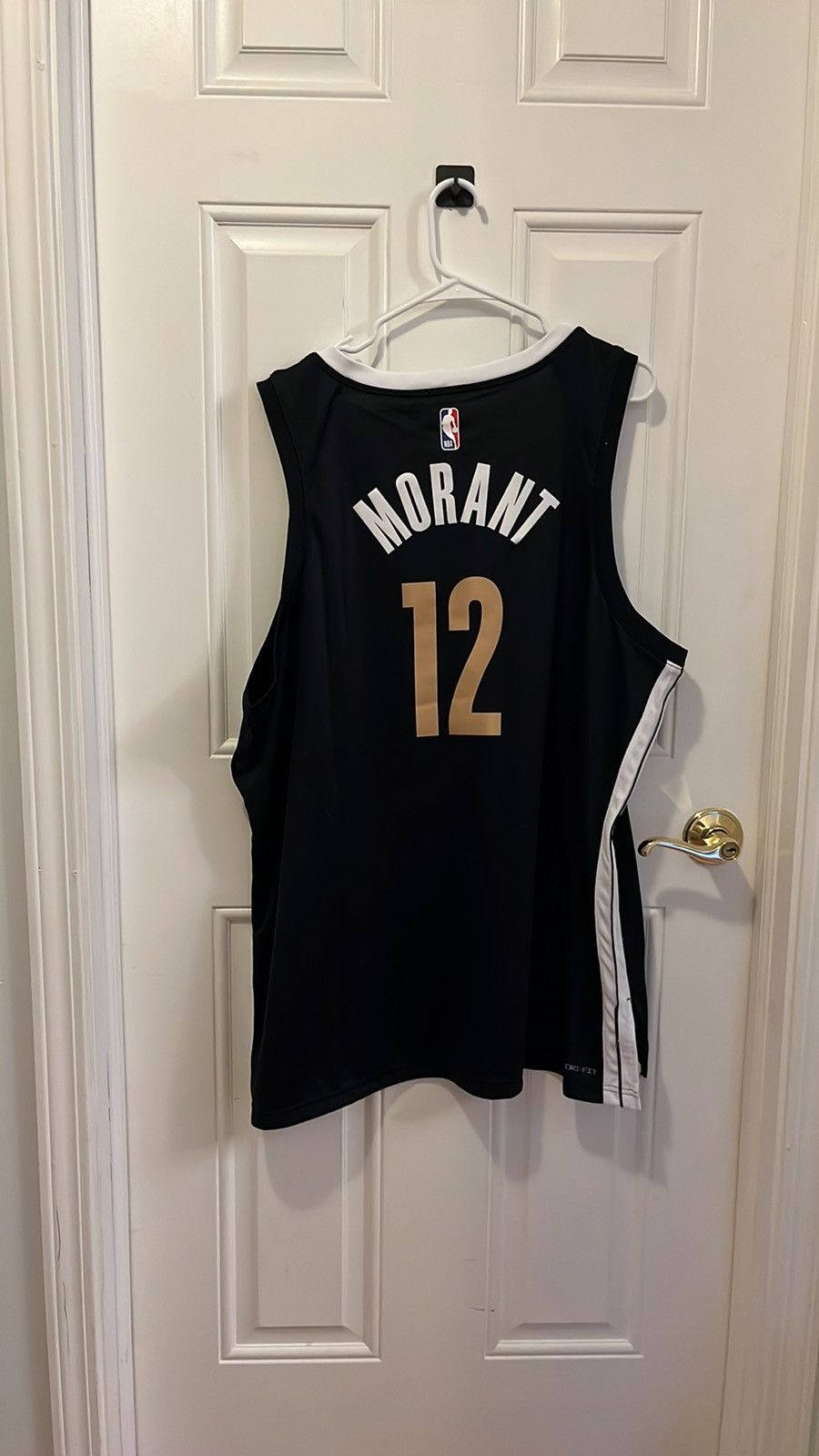 Nike Ja morant city edition swingman jersey Size US XL / EU 56 / 4 - 4 Thumbnail