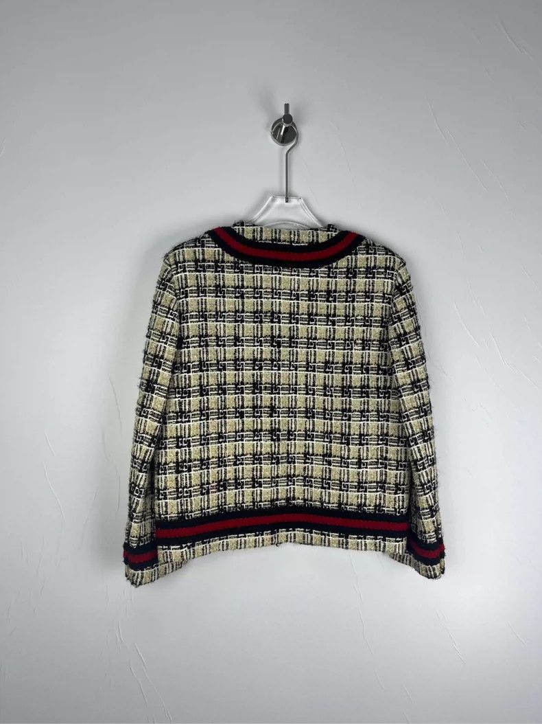 Gucci Gucci Jaquad full-print woven tweed small fragrant style ja Size M / US 6-8 / IT 42-44 - 2 Thumbnail