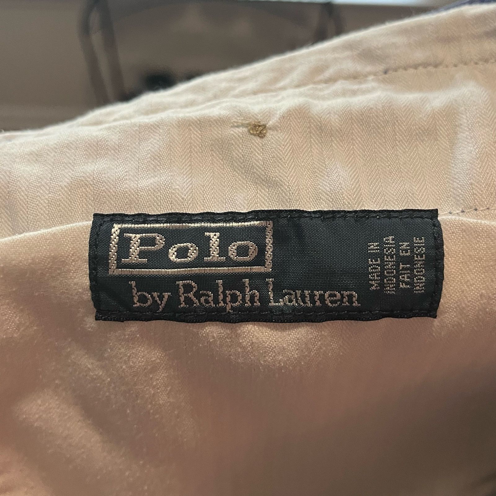 Polo Ralph Lauren Polo by Ralph Lauren Vintage Bermuda shorts Mens 32 blue Size US 32 / EU 48 - 5 Thumbnail