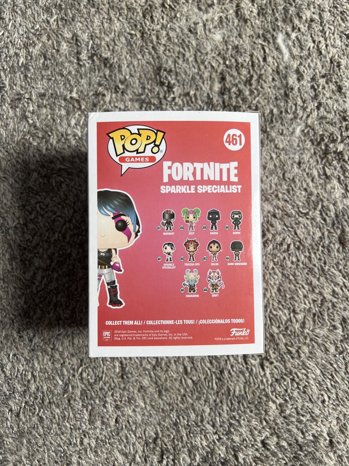 Hypebeast Funko Pop! Sparkle Specialist Vinyl Figure Size ONE SIZE - 2 Thumbnail