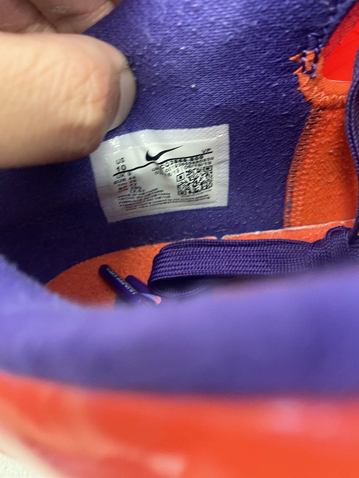 Nike × Undefeated Undefeated Kobe 4 Protro Phoenix Suns Undefeated Size US 10 / EU 43 - 2 Thumbnail