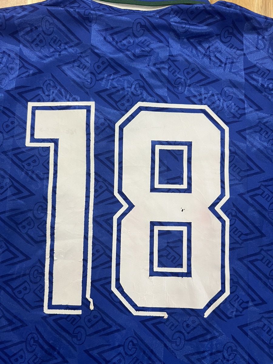 Japanese Brand × Vintage Vintage 80’s Yokohama F.C Tor #18 Jersey Size US M / EU 48-50 / 2 - 4 Thumbnail