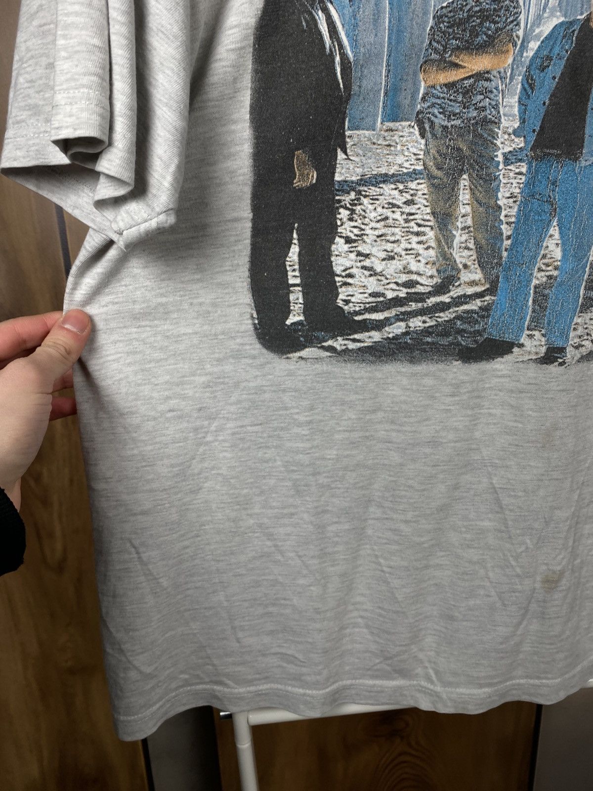 Band Tees 🎸Vintage Walter Trout 2001 The Radicals Go The Distance Tee🎸 Size US L / EU 52-54 / 3 - 8 Thumbnail