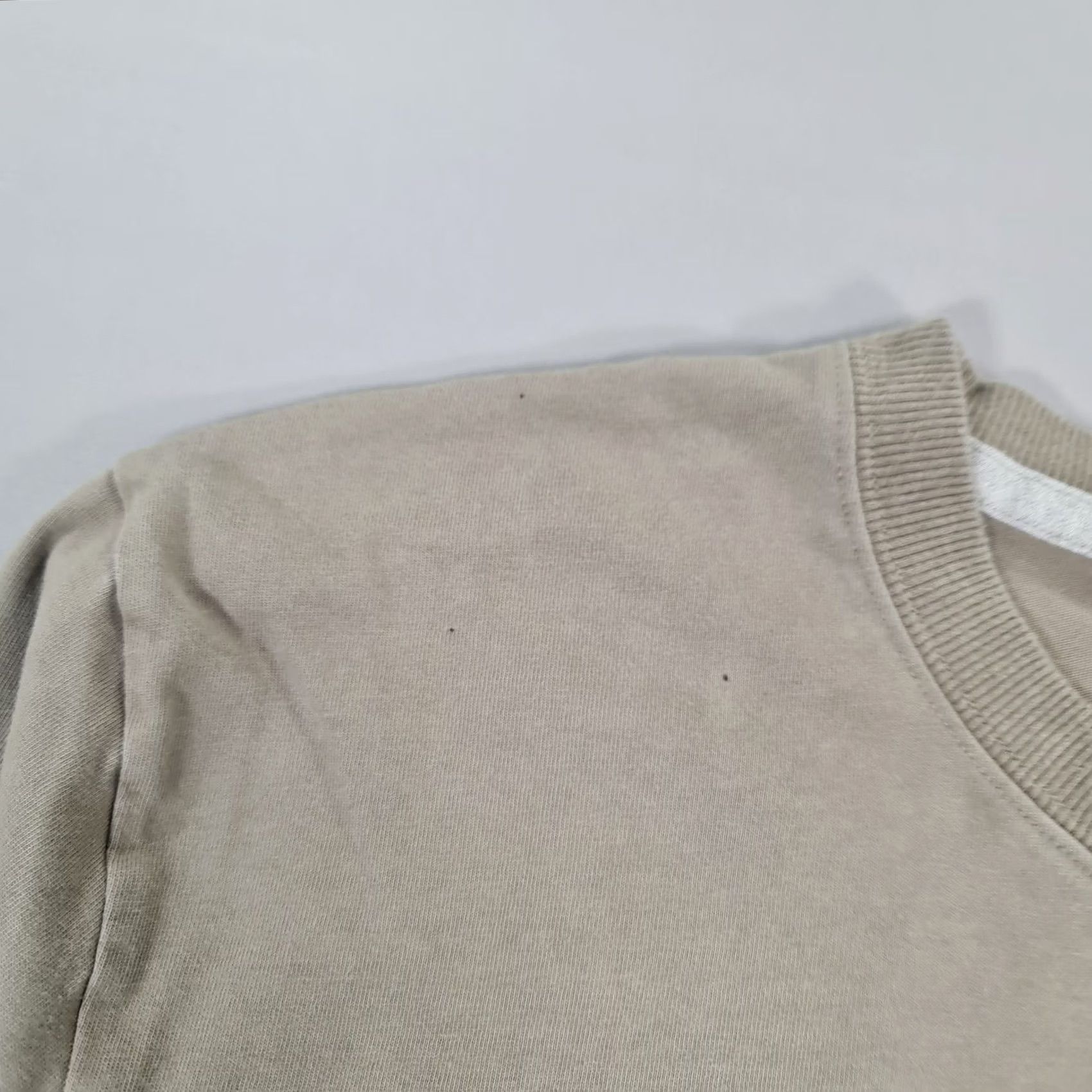 Lululemon Lululemon Mens T Shirt Khaki Green Medium Heavyweight Cotton Long-Sleeves Top Size US M / EU 48-50 / 2 - 4 Thumbnail