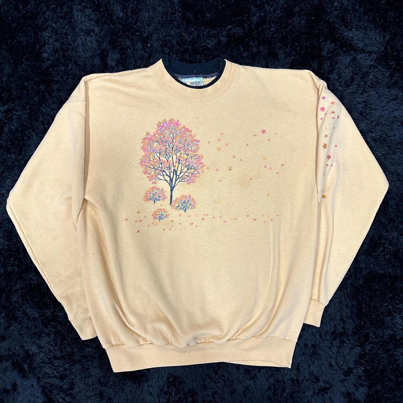 Other Vintage tree and stars crewneck Size L / US 10 / IT 46 - 1 Thumbnail