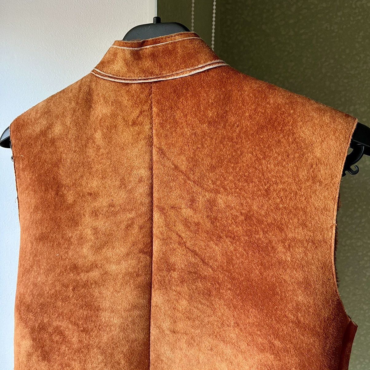 Burberry × Burberry Prorsum Roberto Menichetti AW99 Shearling Vest Size S / US 4 / IT 40 - 10 Thumbnail