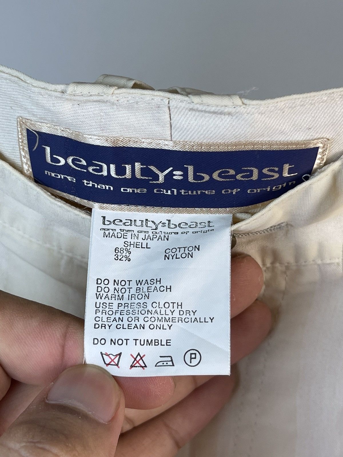 20471120 × Beauty Beast 2000s Beauty:Beast Transformable Bag Pants Size US 32 / EU 48 - 13 Thumbnail