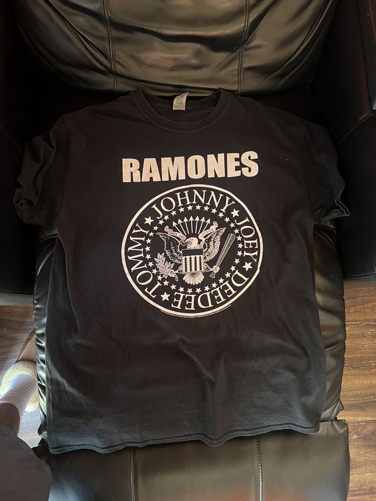 Designer × Streetwear × Vintage Ramone tee Size US L / EU 52-54 / 3 - 1 Thumbnail