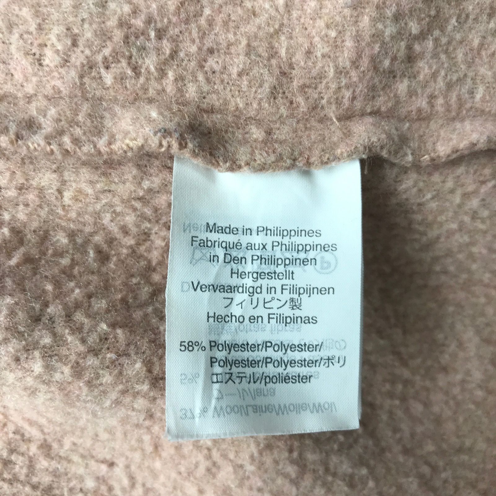 J.Crew J Crew Wool Blend Overcoat Long Coat Womens XS Size 2 Pink Size XS / US 0-2 / IT 36-38 - 5 Thumbnail