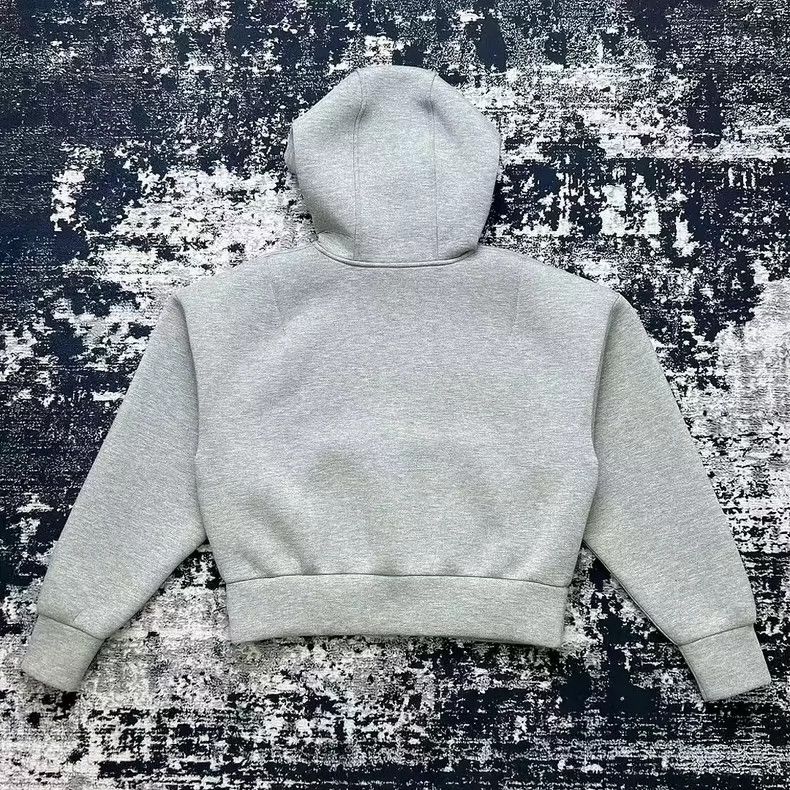 Gucci Gucci Letter logo embroidery space cotton hooded sweatshirt Size US XXS / EU 40 - 2 Thumbnail