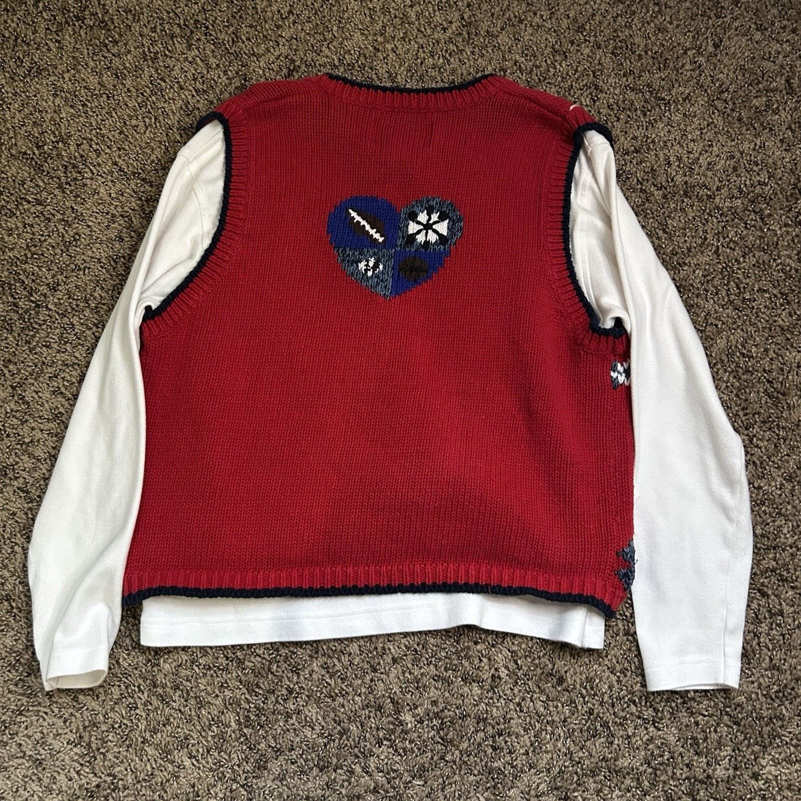 Other Vintage Christopher & Banks Embroidered Sports Vest/Shirt Lg Size L / US 10 / IT 46 - 5 Thumbnail