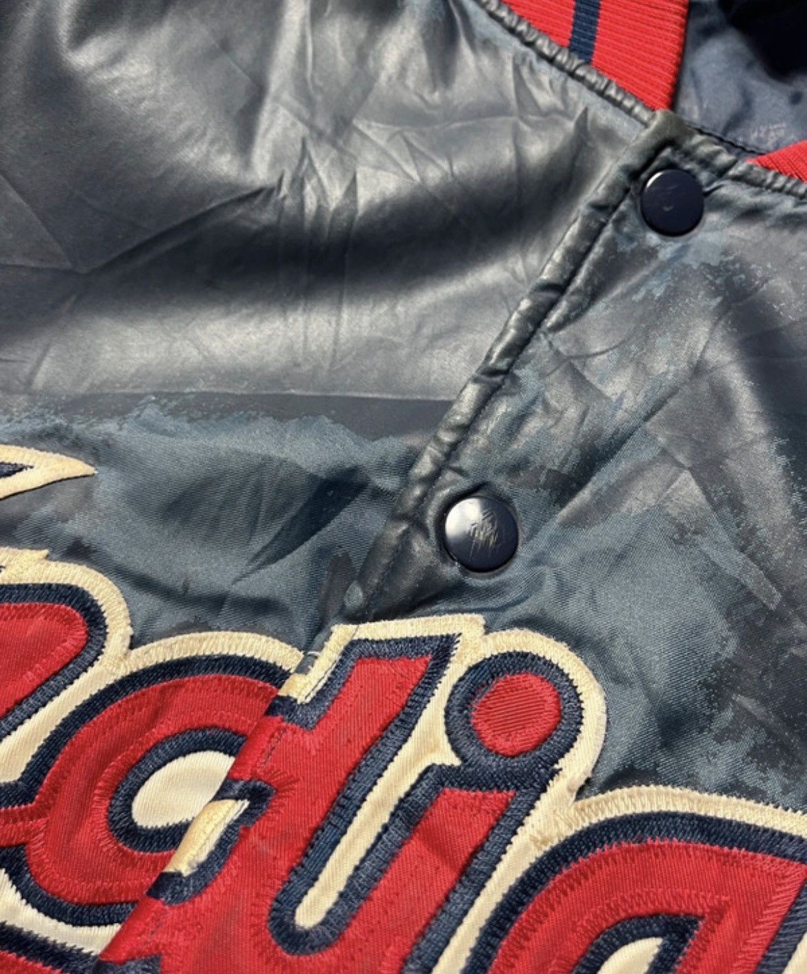 Majestic Veste MLB Cleveland Indians Majestic Authentic 90s Size US XL / EU 56 / 4 - 6 Thumbnail