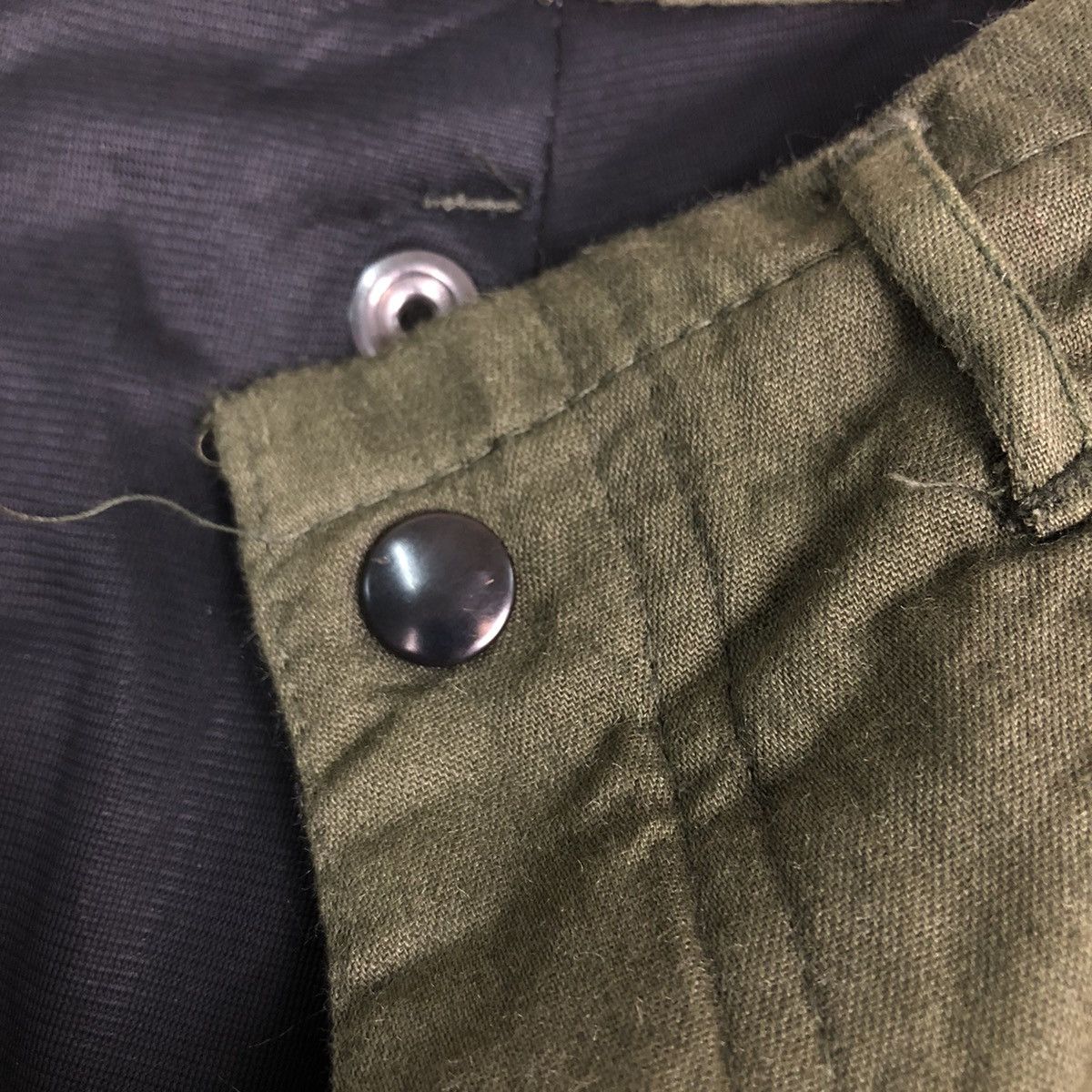 Buzz Rickson's 🔥Vintage Suit Chemical Protective Cargo Pants Military Size US 38 / EU 54 - 11 Thumbnail