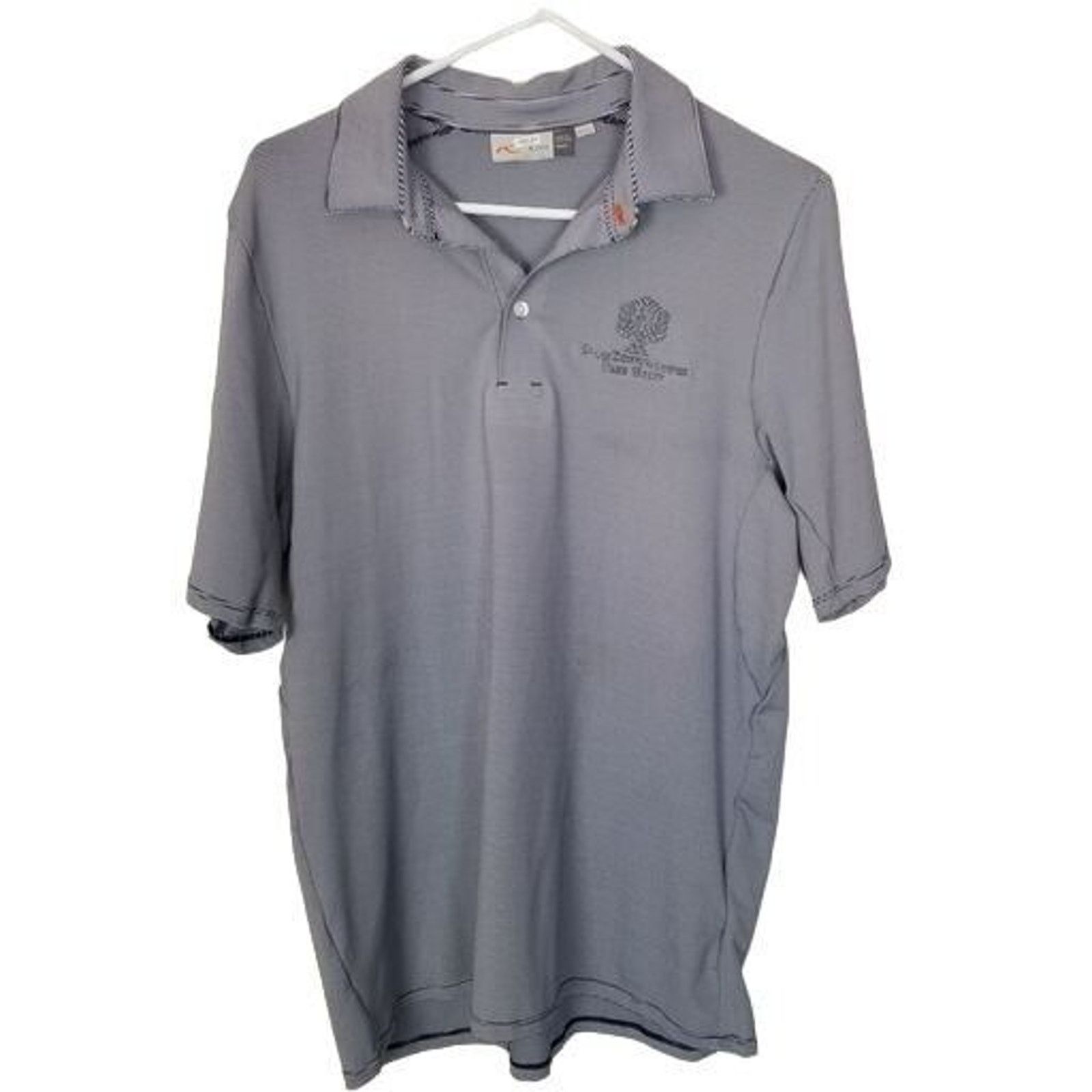 KJUS KJUS Mens Striped Golf Polo Shirt S Stretch Active Athletic Size US S / EU 44-46 / 1 - 1 Thumbnail
