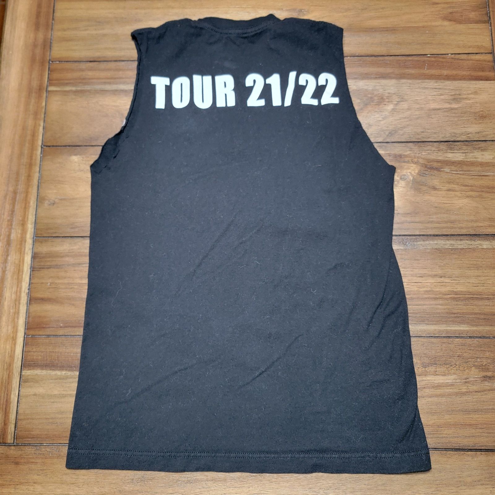 Other Buckcherry Black Cut Tank Top "Tour 21/22" - Size Small Size US S / EU 44-46 / 1 - 3 Thumbnail