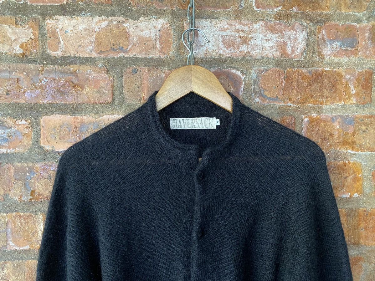 Haversack 2000s Haversack Mohair Mesh knit cardigan Size US M / EU 48-50 / 2 - 3 Thumbnail