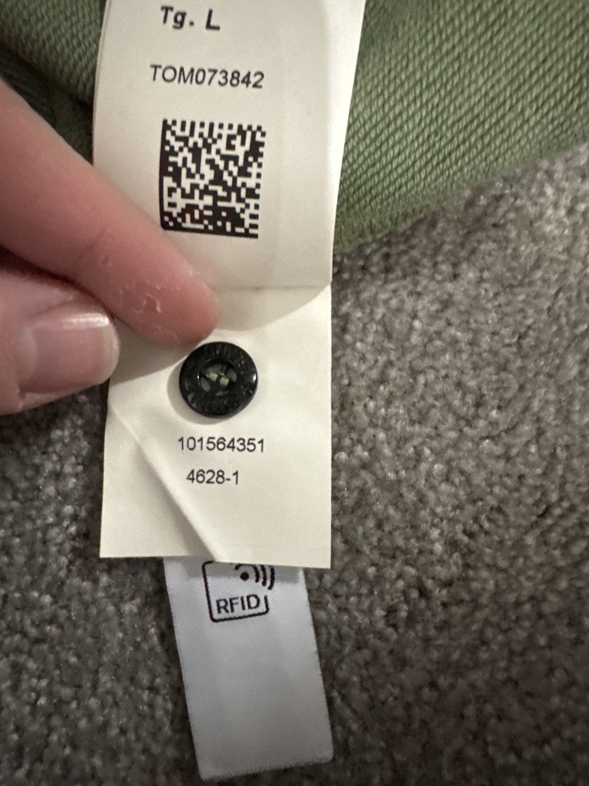 Stone Island Stone island jacket Size US L / EU 52-54 / 3 - 7 Thumbnail