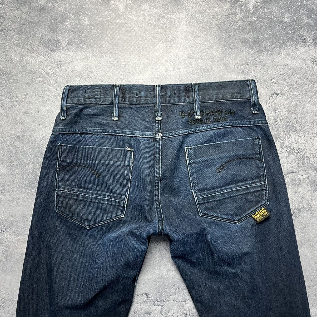 G-Star Vintage G-Star RAW Blue Denim Jeans Streetwear Y2K Designer Size US 31 - 18 Thumbnail
