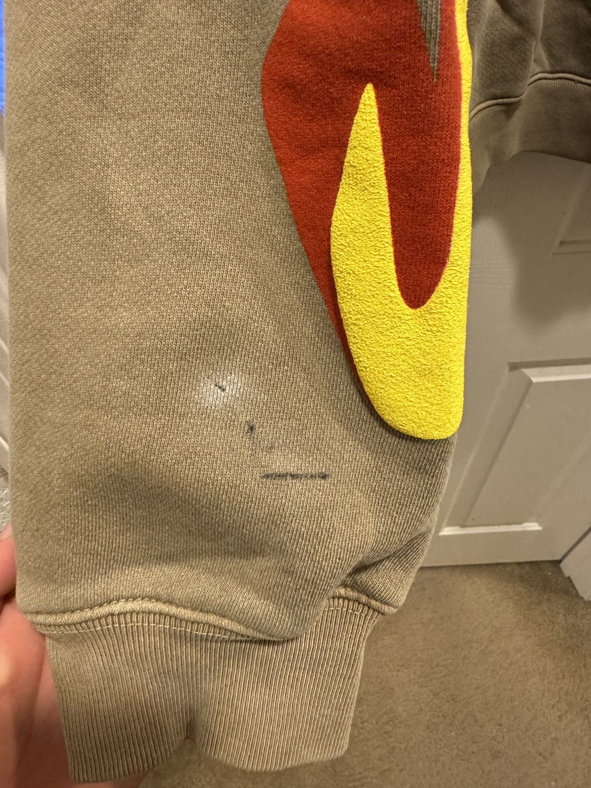 Cactus Plant Flea Market × Kanye West CPFM Kid See Ghosts Lucky Me I See Ghosts Crewneck Size US XXL / EU 58 / 5 - 3 Thumbnail