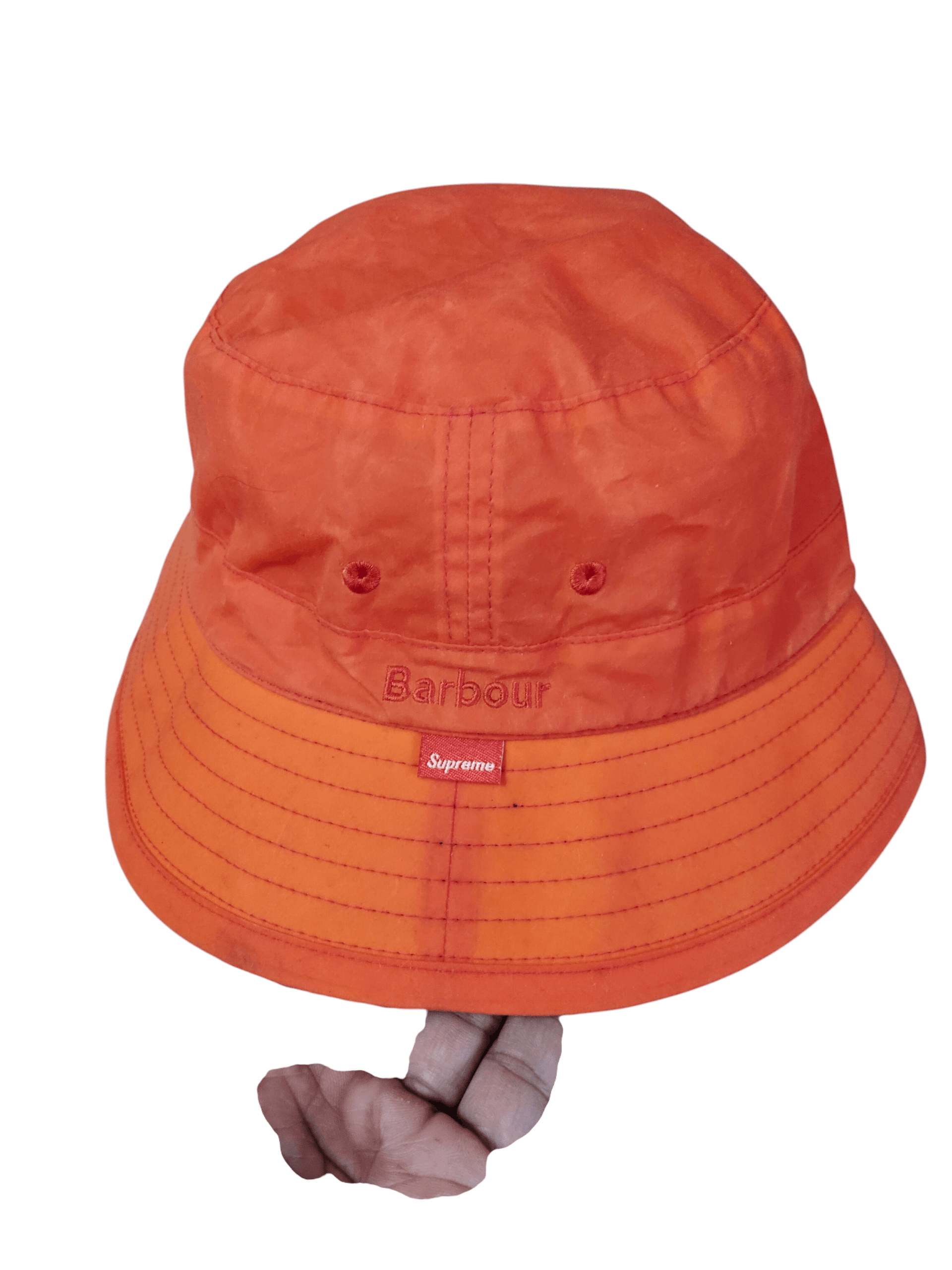 Supreme SUPREME x BARBOUR Bucket Hat Size ONE SIZE - 1 Thumbnail