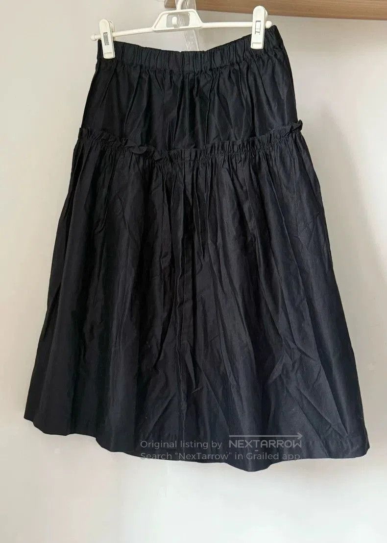 Comme des Garcons Comme des Garçons Black Pleated Skirt . Size 26" / US 2 / IT 38 - 2 Thumbnail