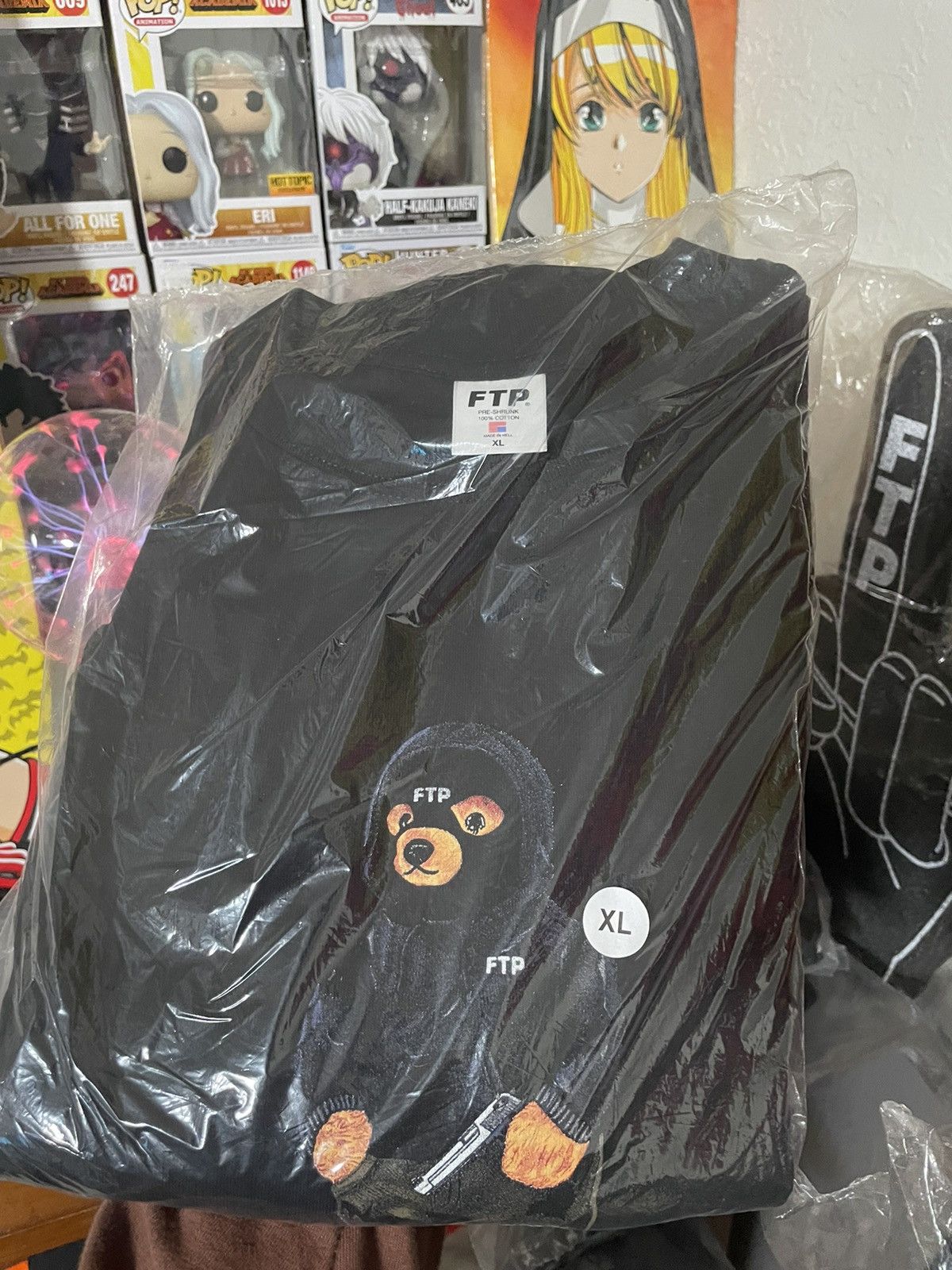 Fuck The Population FTP BEAR TEE Size US XL / EU 56 / 4 - 1 Thumbnail