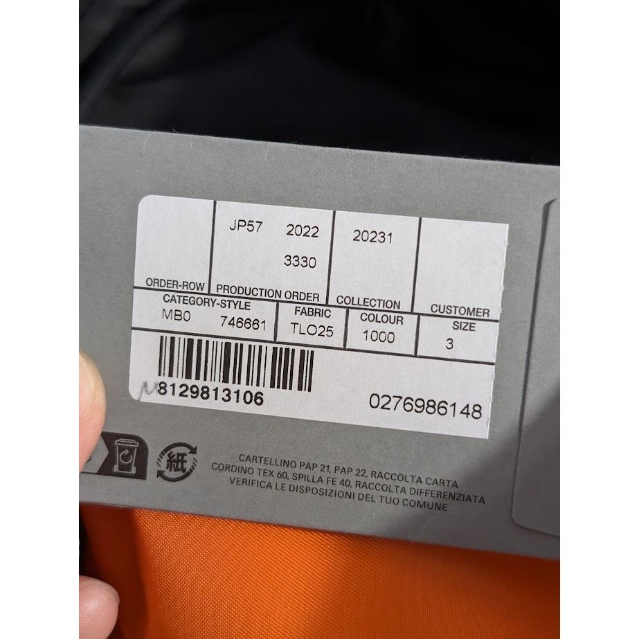 Balenciaga o1rshd1 Bomber Nylon In Black Size US L / EU 52-54 / 3 - 22 Thumbnail