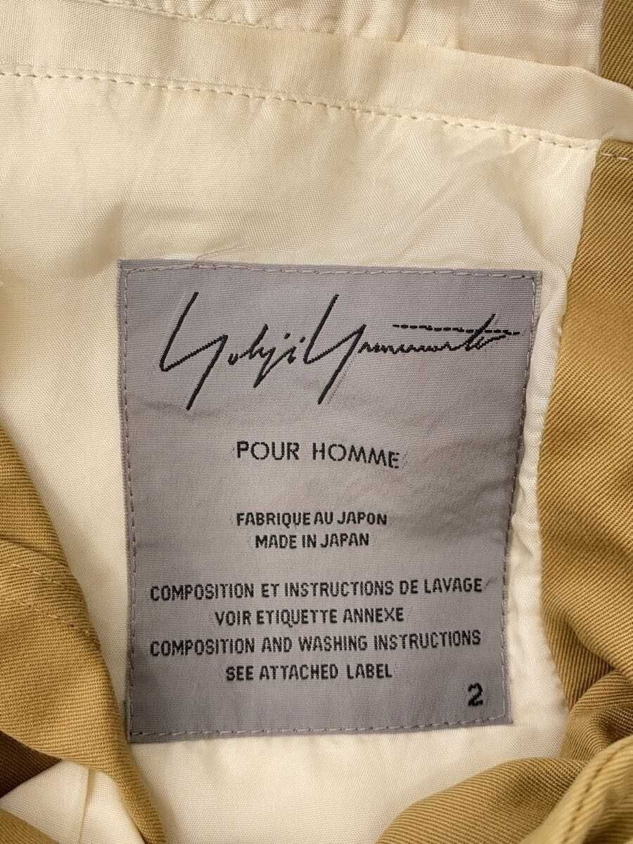Yohji Yamamoto Pour Homme Jacket Size US M / EU 48-50 / 2 - 3 Thumbnail