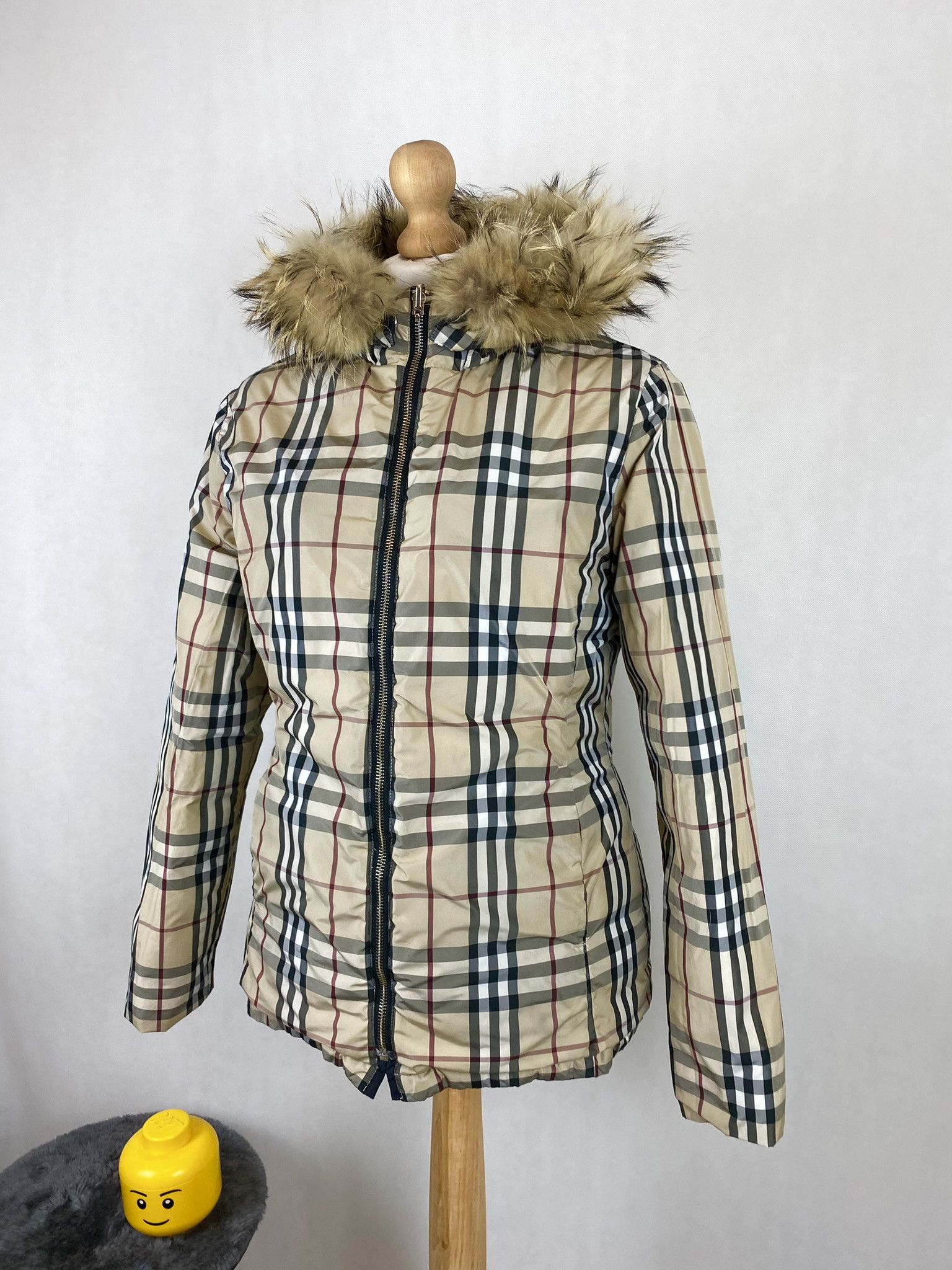 Burberry × Designer Burberry reversible jacket nova check two sided puffer Size L / US 10 / IT 46 - 6 Thumbnail