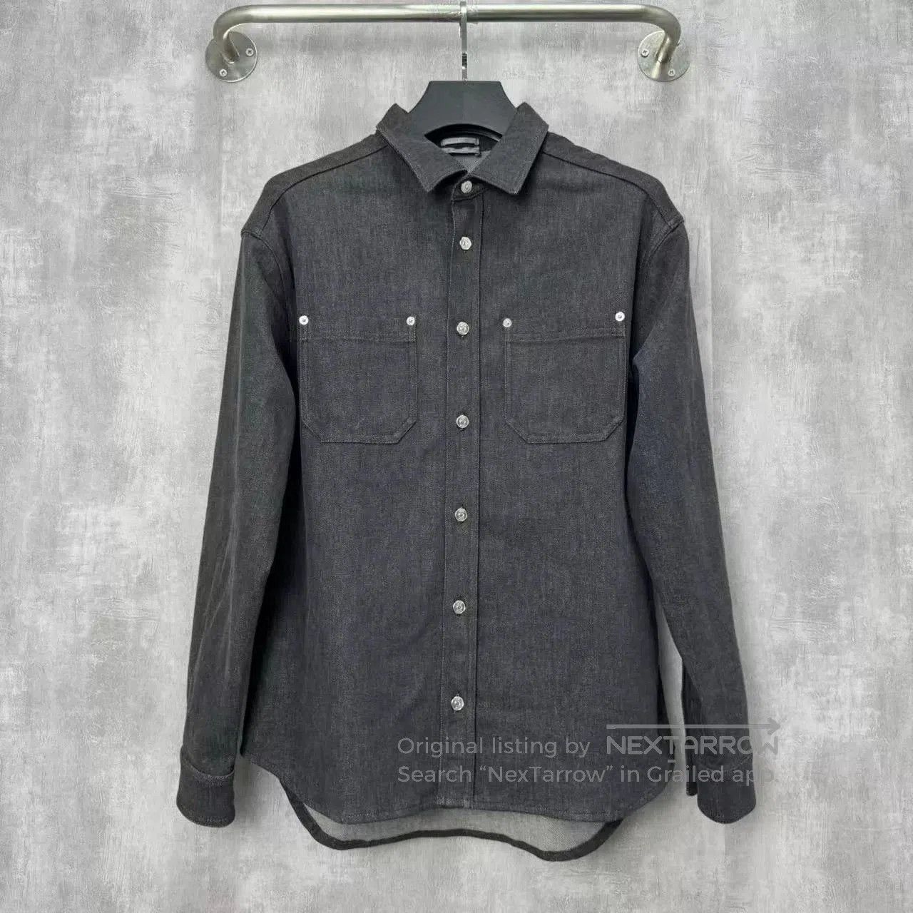 Dior Dior Embroidered Denim Jacket with Dinosaur Design. Size US M / EU 48-50 / 2 - 1 Thumbnail