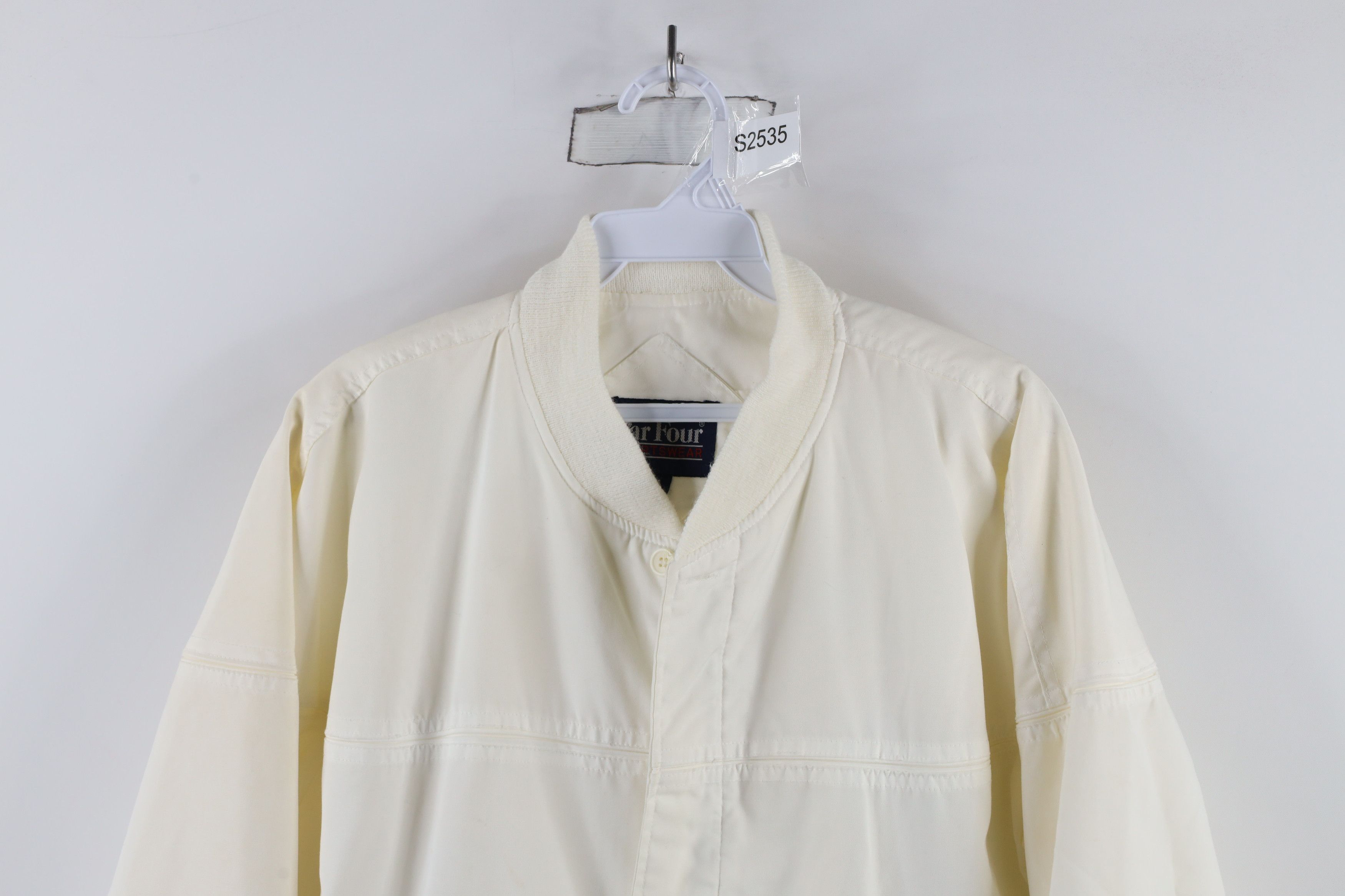 Vintage Vintage 70s Streetwear Distressed Catalina Bomber Jacket Size US M / EU 48-50 / 2 - 2 Thumbnail