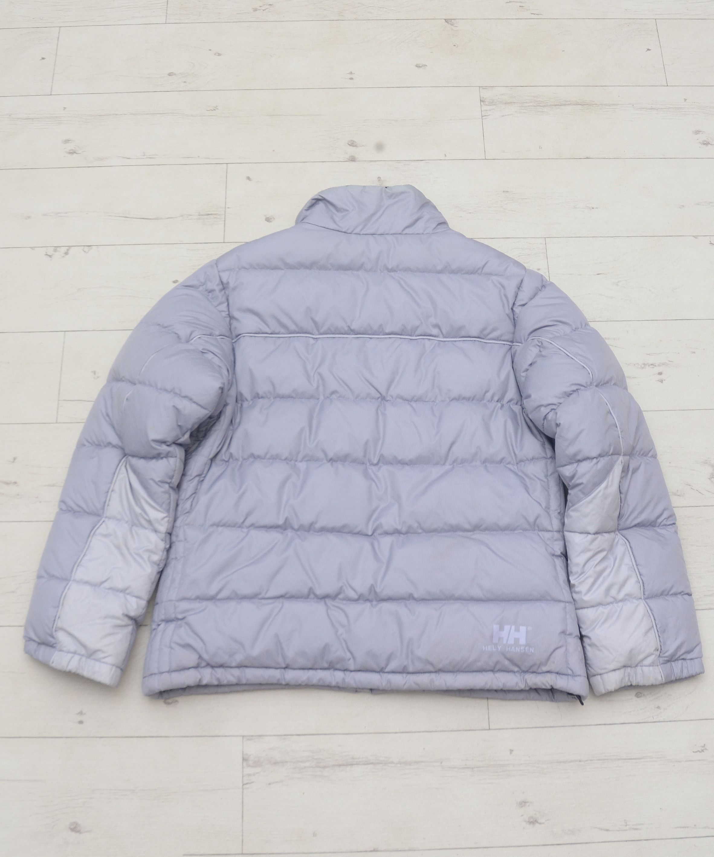 Goretex × Helly Hansen Helly Hansen Puffer Down Jacket Oversised Nylon Winter Size L / US 10 / IT 46 - 9 Thumbnail