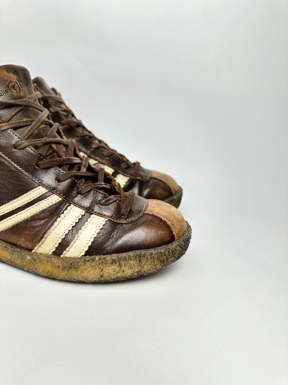 Vintage Zeha Berlin Men’s Karl Hassner League Shoes Size 44 Size US 11 / EU 44 - 2 Thumbnail