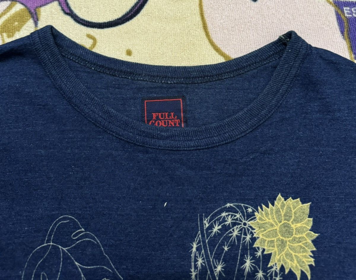 Full Count & Co. Vtg FULL COUNT " CACTUS FLOWER " Made in Japan Shirt Size US M / EU 48-50 / 2 - 6 Thumbnail