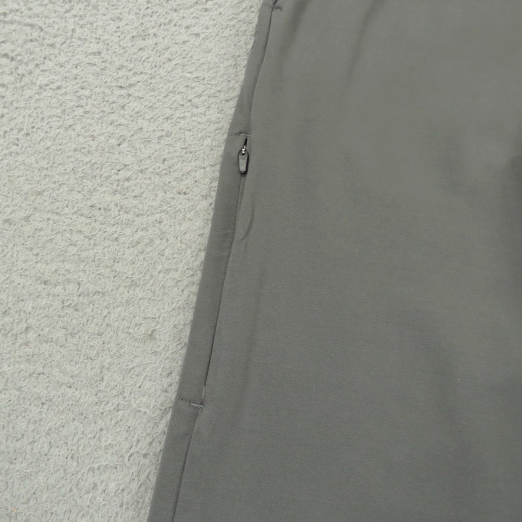 Vintage BYLT Everyday Pant 2.0 Slim Fit Gray Stretch Office Mens 40x32 3XL Size US 40 / EU 56 - 5 Thumbnail