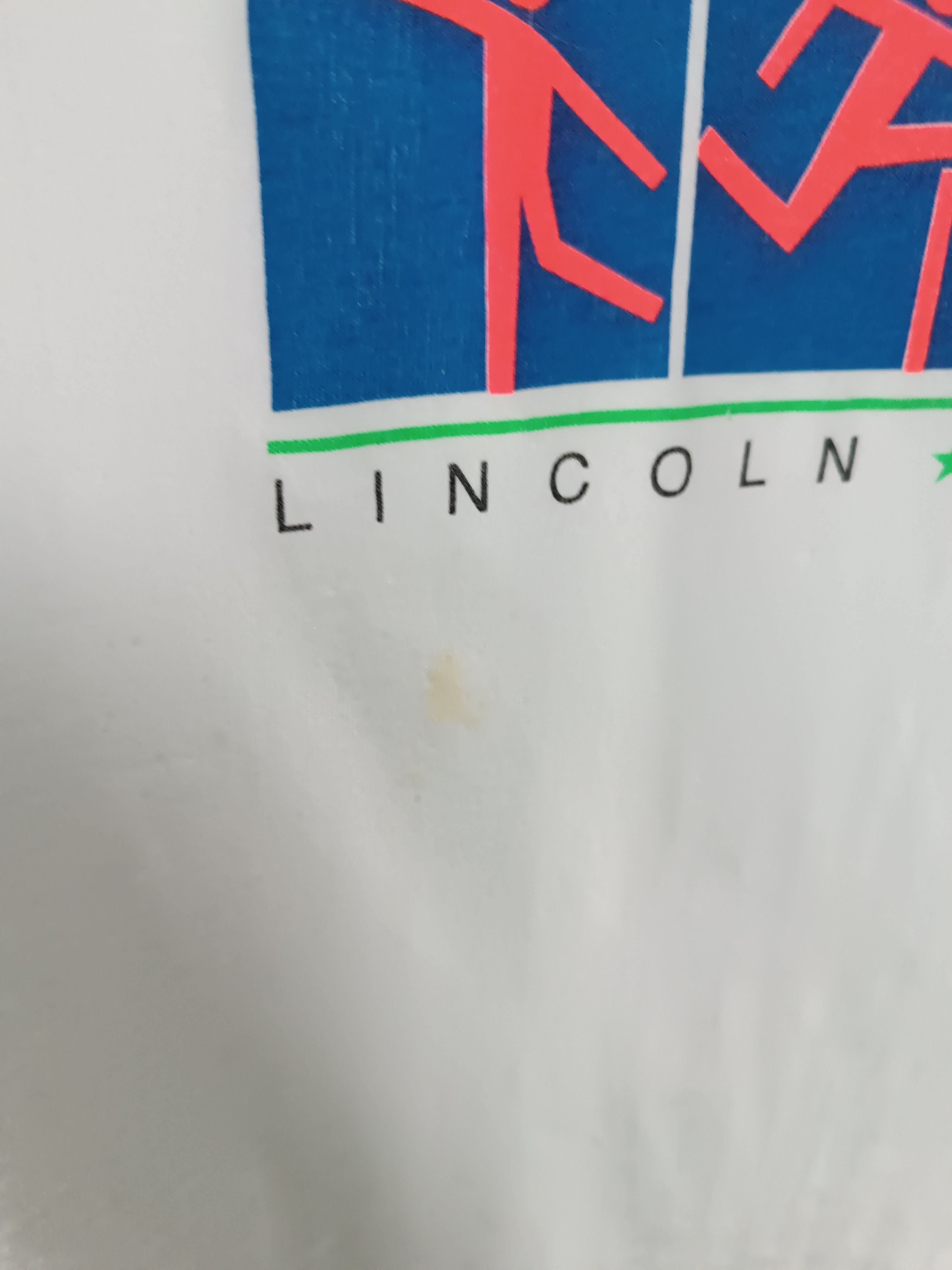 USA Olympics VINTAGE 90'S JUNIOR OLYMPICS USA NEBRASKA TEE VERY RARE Size US M / EU 48-50 / 2 - 11 Thumbnail