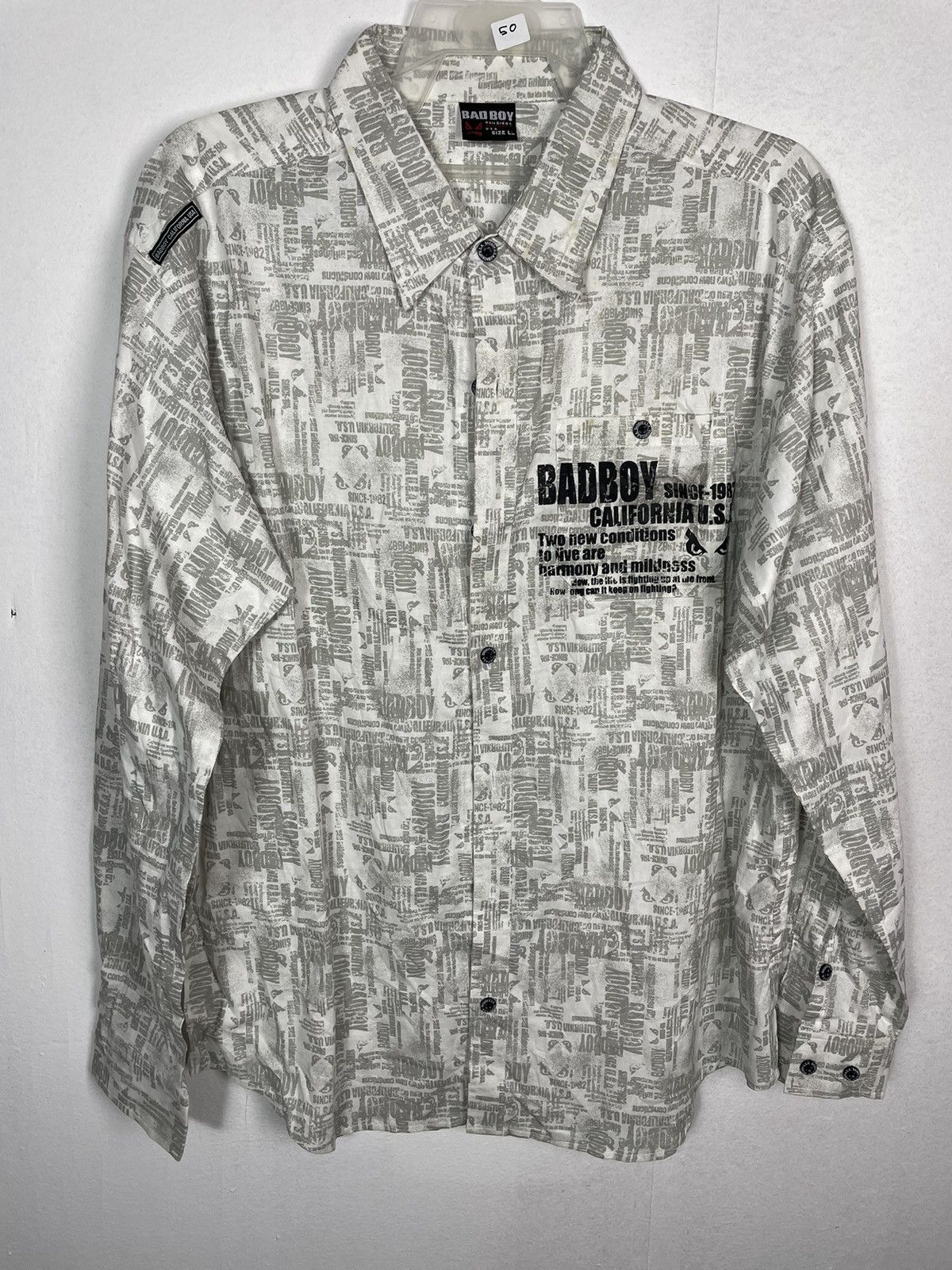 Other Bad Boys Streetwear Skategang Shirt Size US XL / EU 56 / 4 - 3 Thumbnail