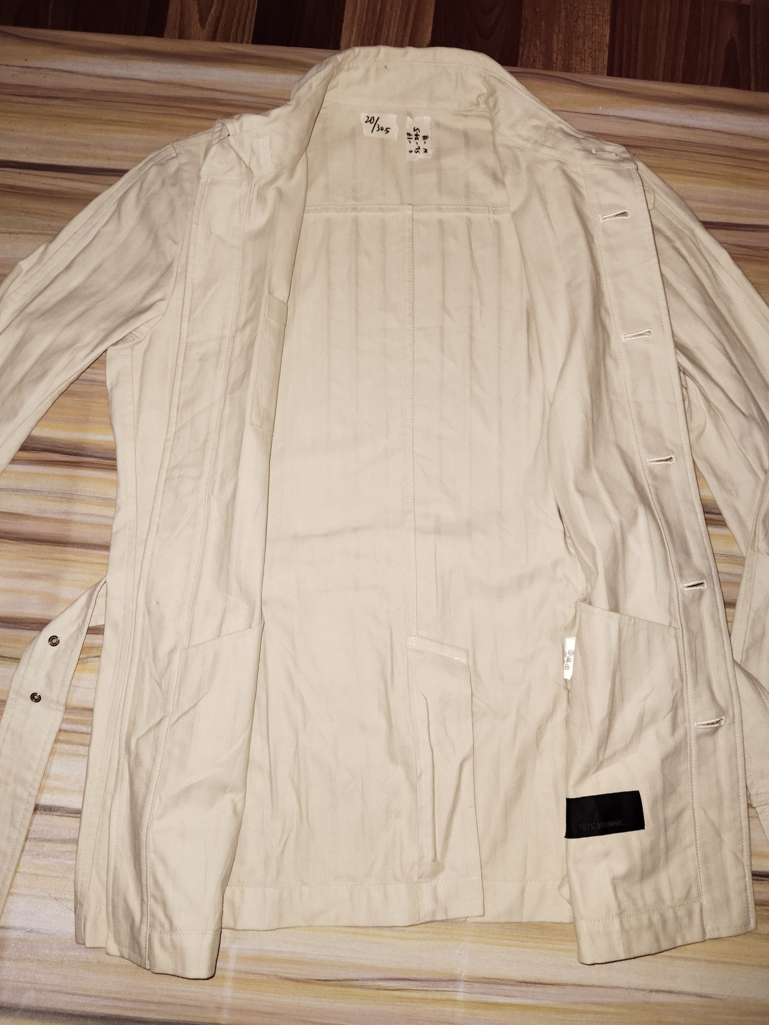 Issey Miyake × Tete Homme TETE HOMME Parkas Size M / US 6-8 / IT 42-44 - 5 Thumbnail