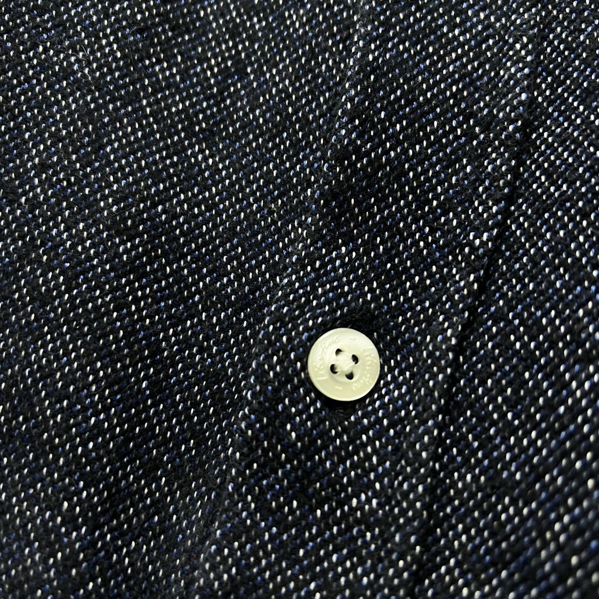 Libertine-Libertine Libertine libertine Hunter Flannel Dark Blue Button Shirt Size US S / EU 44-46 / 1 - 7 Thumbnail