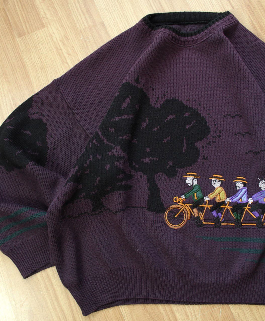 Polo Ralph Lauren 🔥 90s Chief Keef Y2K Vintage Sweater Oversize Punk Art Coogi Size US S / EU 44-46 / 1 - 3 Thumbnail