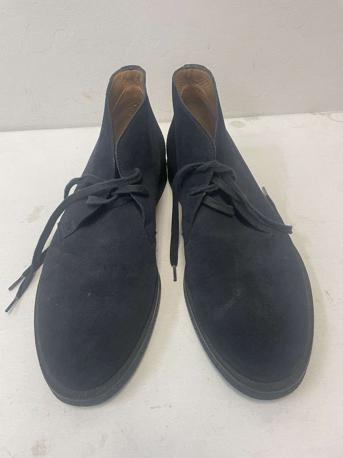 Gucci Suede Chukka Boot Size US 10 / EU 43 - 1 Thumbnail