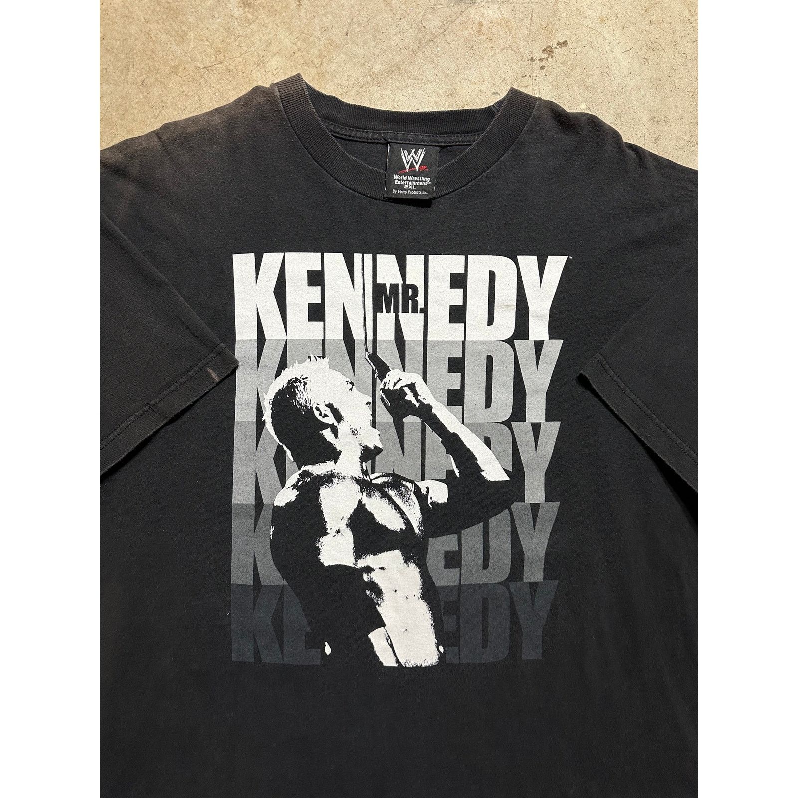 Vintage × WWE Vintage Ken Anderson WWE Mr Kennedy T-Shirt 2XL Wrestling Size US XXL / EU 58 / 5 - 3 Thumbnail