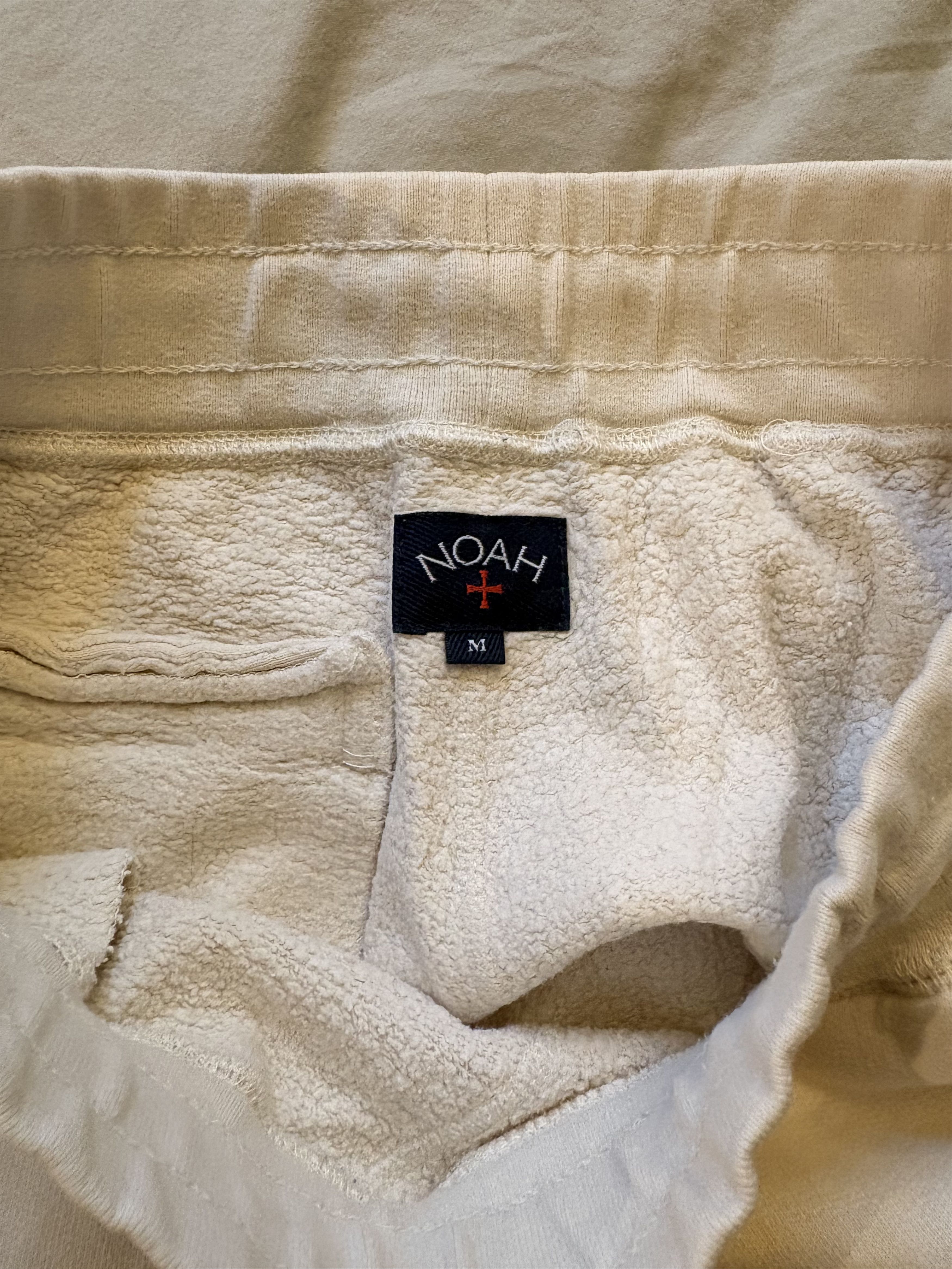 Noah Cream Joggers Size US 30 / EU 46 - 5 Thumbnail